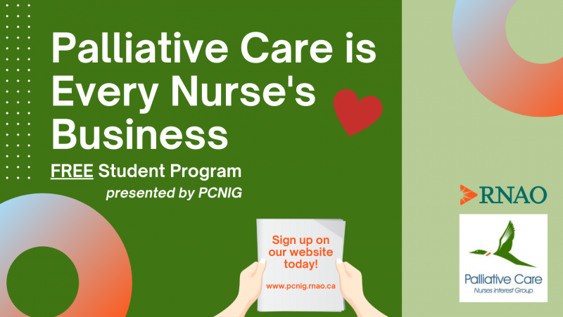 Palliative Care is Every Nurse's Business Student Program