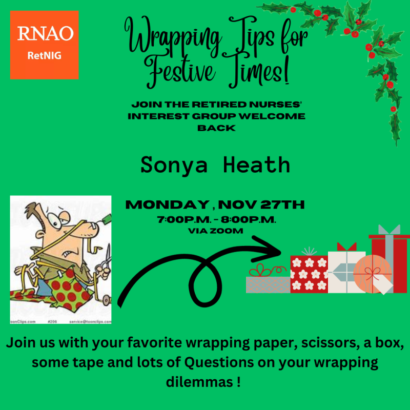 Wrapping Tips for Festive Times with Sonya Heath
