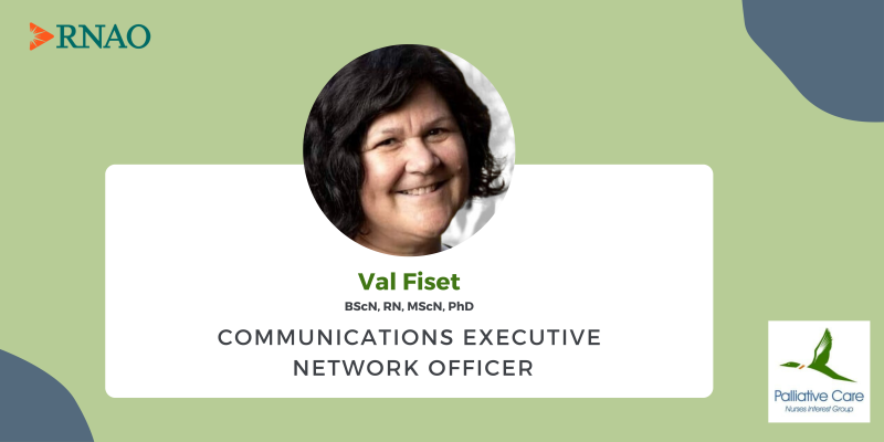 Val Fiset, communications executive